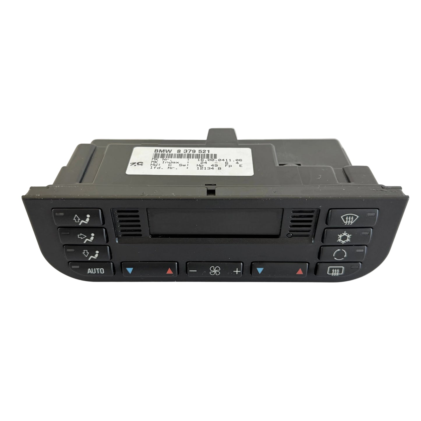 Automatic air conditioning control