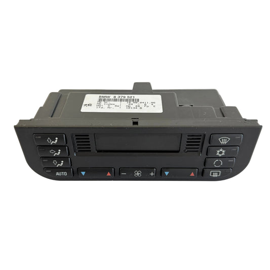 Automatic air conditioning control