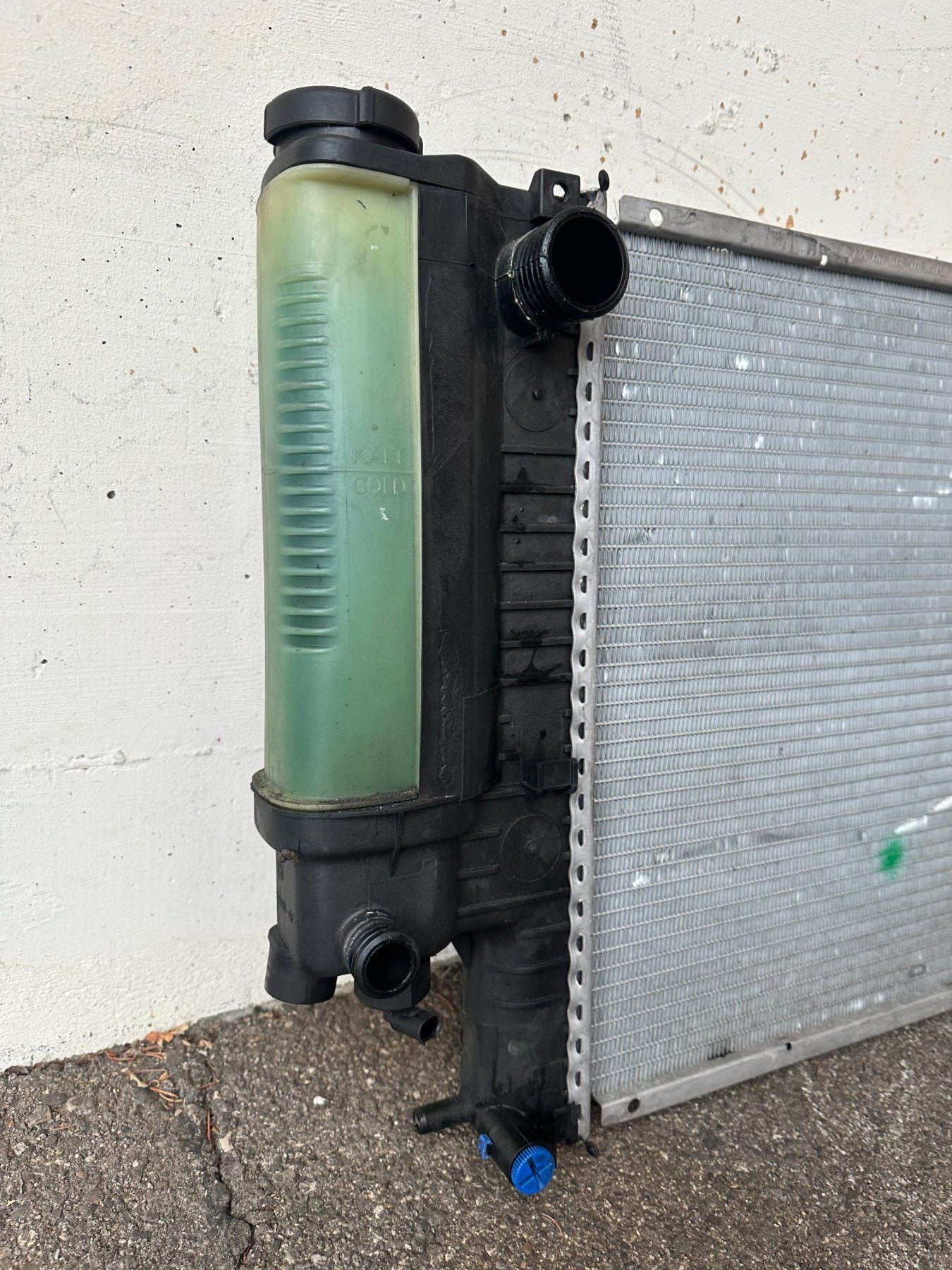 BMW E36 323I 328I E36 Z3 Kühler Aluminium